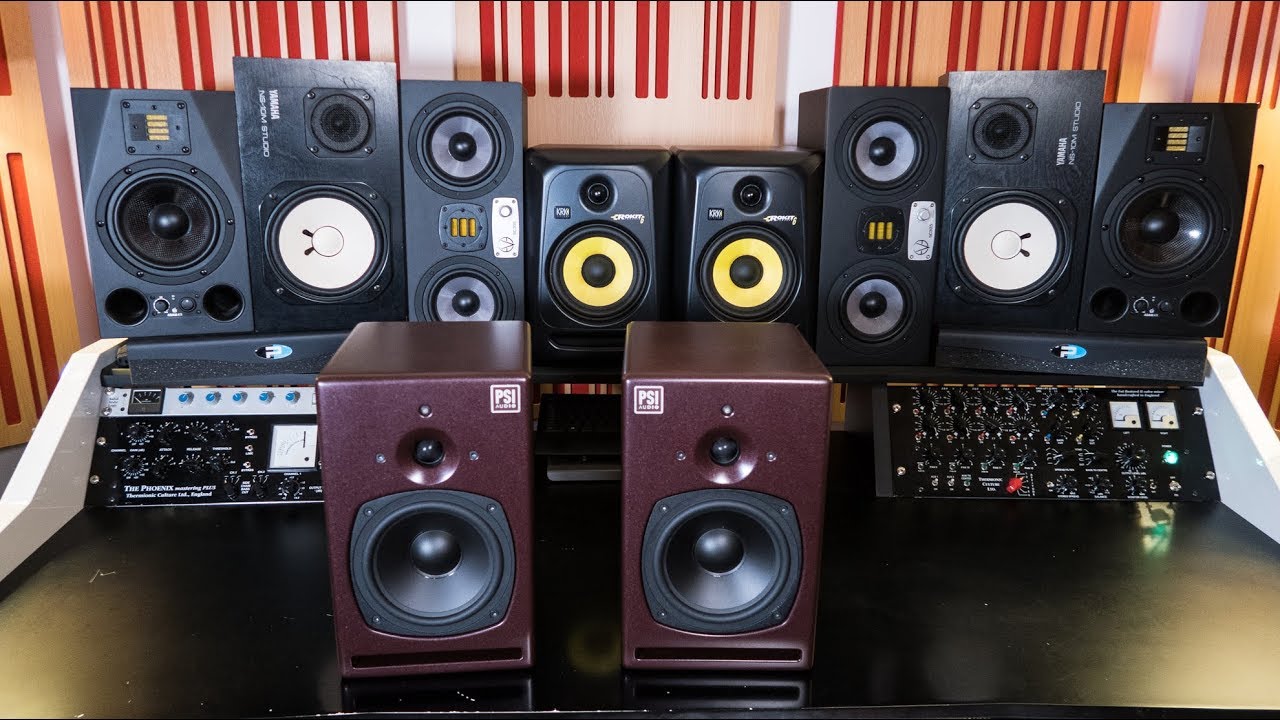 Studio Monitors: How to choose the right one for you